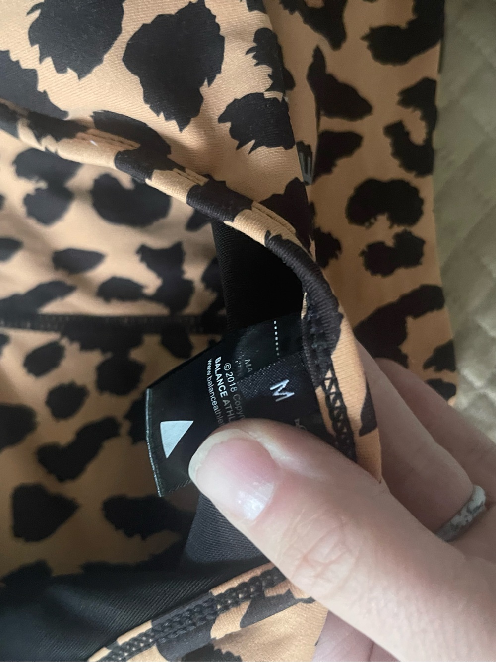 Balance Athletica Animal Kingdom pants and bra set - Picture 4 of 6